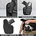 Alien Gear ShapeShift IWB Appendix Carry Holster - Custom Fit for Discreet Carry - Right or Left Hand, Modular System Options, Best Appendix Holster for Every Day Carry