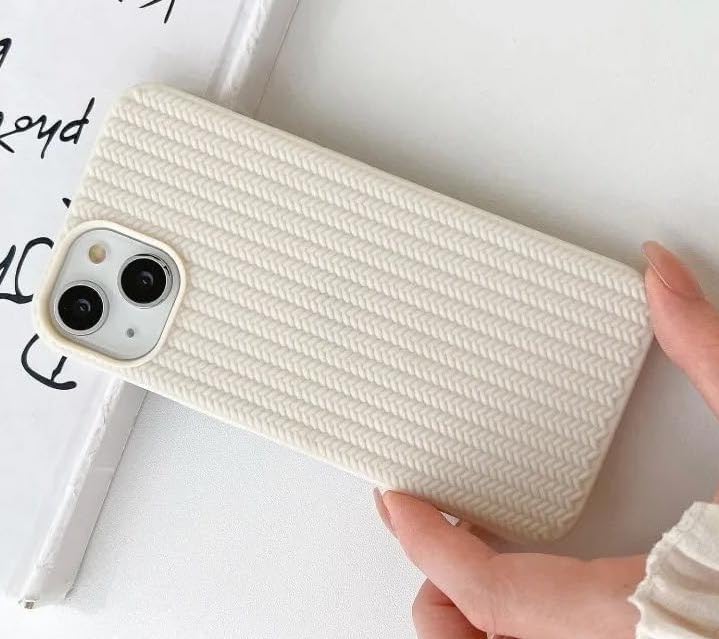 Image of Back Cover for iPhone 14 Plus |Soft 3D Shaped 360 Degree Anti Slip Drop Protection Case Cover | Pack of 1 (Grey)