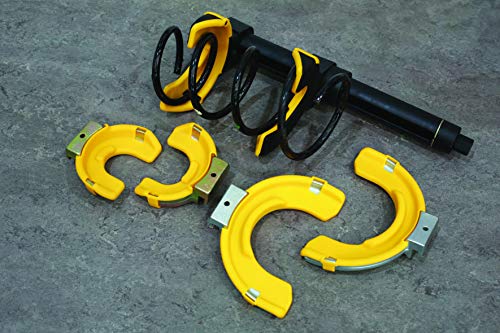 Laser Tools 7596 Coil Spring Protectors contre rouille et éclats acier