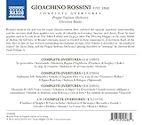 Zoom IMG-1 gioachino rossini complete overtures Zoom IMG-1 gioachino rossini complete overtures