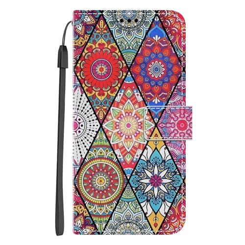 ChoosEU Coque pour iPhone SE 2022 / SE 2020 / iPhone 7 / iPhone 8 Flip Case Portefeuille Antichoc Étui à Rabat et Folio Etui Cuir Pochette avec Silicone...