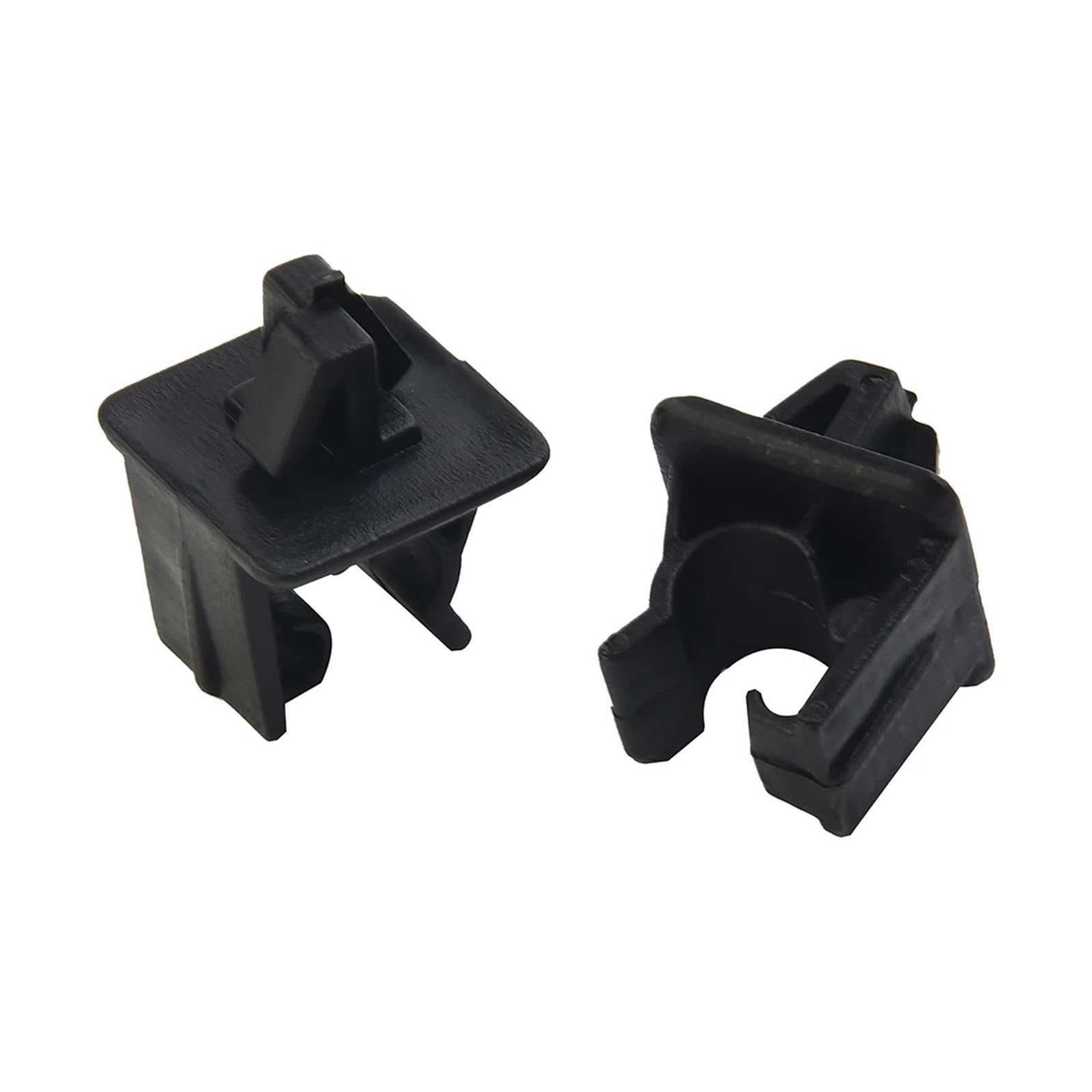 Lot De 10 Clips Fixation Protection Moteur Kia Hyundai - Pour Sportage, Soul, Tucson - Nylon Blanc - Réf 877162W000