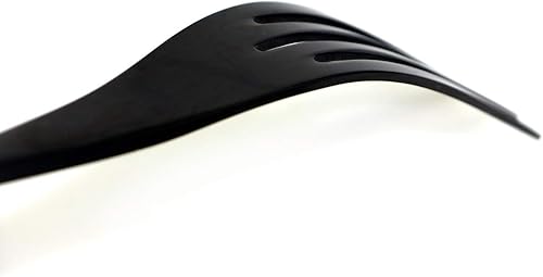 Miniatura 9 de Juego de cubiertos de lujo de 20 piezas, acero inoxidable 1810, utensilios de cubiertos resistentes para 4, incluye cuchillo de carne, tenedor,