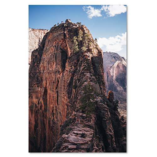 Toile XXL Paysage pour Sublimer un Grand Mur Vide Marron 70x100 - 2
