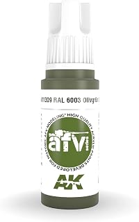 AK11309 Acrylic 3G AFV RAL 6003 Olivgrün opt.1 17ml