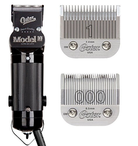 Oster Model 10 Classic Professional Barber Salon Pro Hair Grooming Clipper With blades