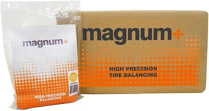 Magnum+ Tire Balancing Beads - Case Of 20 Bags X 10.5 Oz/300 G
