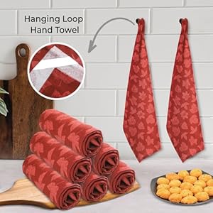 Urban Villa Harvest Kitchen Towel Brown Leaaves Print Premium Quality100% Cotton Thanks Giving Dish Towels Mitered Corners,(Size: 20X30 Inch) Highly Absorbent Bar Towels & Tea Towels - (Set of 6) Urban Villa Harvest Kitchen Towel Brown Leaaves Print Premium Quality100 Cotton Thanks Giving Dish Towels Mitered CornersSize 20X30 Inch Highly Absorbent Bar Towels Tea Towels Set of 6