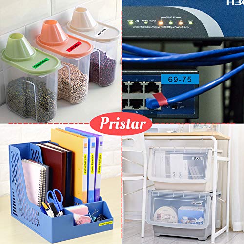 10X Pristar 12mm Compatibile per Brother TZe-231