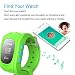 Winnes Reloj Localizador Niños GPS Localizador Niños Pulsera Pulsera Niños Seguridad GPS...