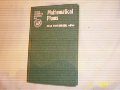 Mathematical Plums 0883853043 Book Cover