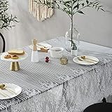 Mantel de encaje de alta calidad, clásico y hermoso, adecuado para bodas elegantes, cenas románticas a la luz de las velas, despedidas de soltera, aniversarios de bodas, baby showers, fiestas de cumpleaños o uso diario.
