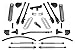 Fabtech K2266DL 4 Link Lift System 8 in. Lift Incl. Dirt Logic 2.25 Shocks 4 Link Lift System