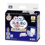 ユニ・チャーム ライフリー ズレずに安心 紙パンツ用尿とりパッド 6回