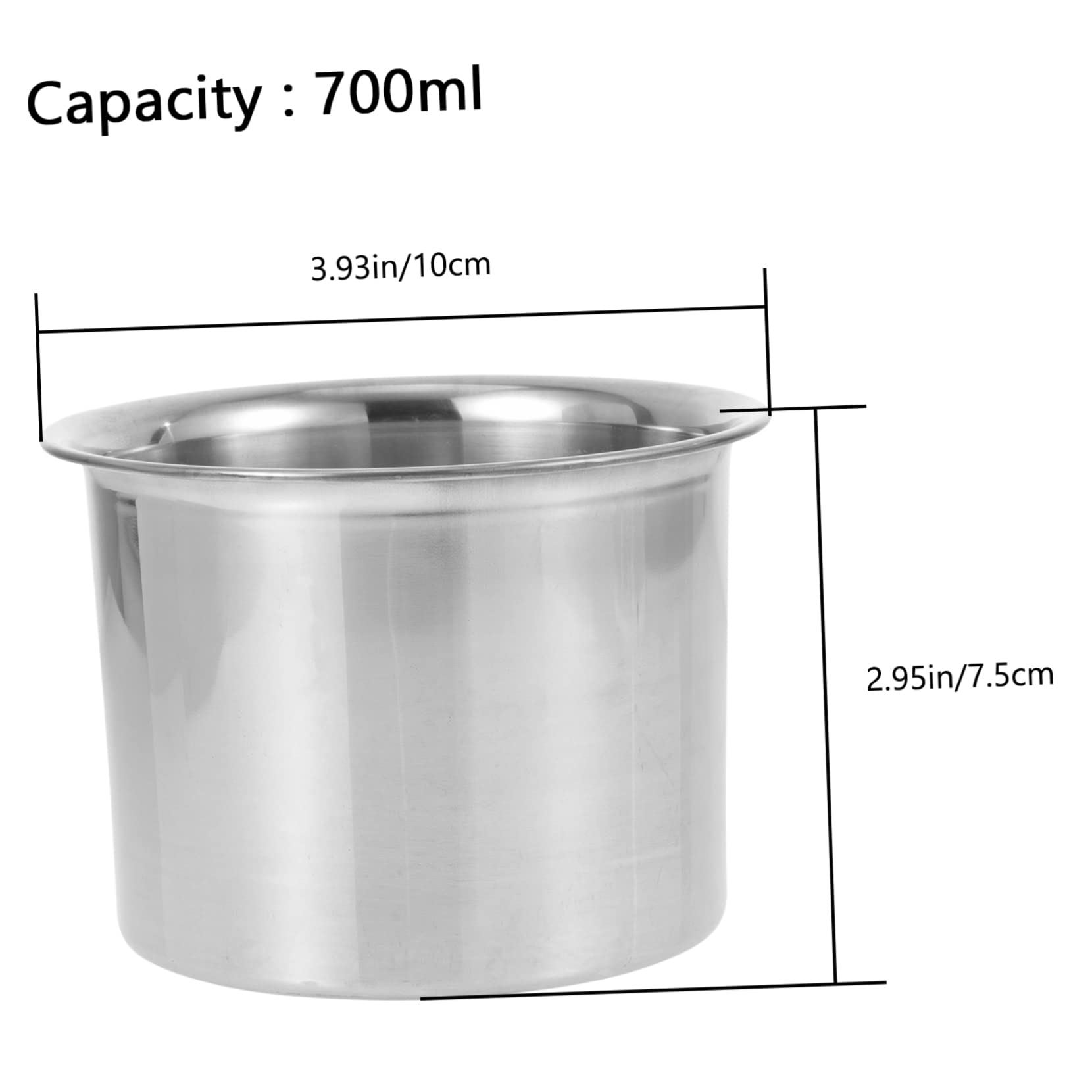 Luxshiny 4Pcs Spice Jar Condiment Containers for Outdoor Cooking for Salt Sugar and Seasonings for Camping and Kitchen Counter Storage