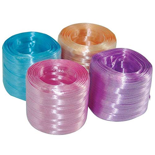 Nossa Senhora do Líbano 38599, Fitilho, 5 x 150 m, Multicolor, Pacote de 4