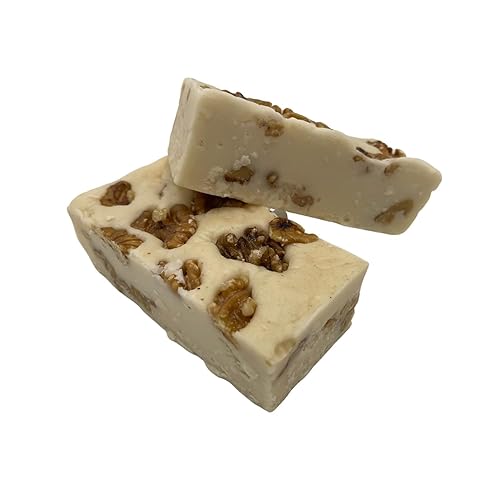 Miniatura 3 de Uncle Butch's Fudge - Nogal cremoso y suave de vainilla - Dulce hecho a mano decadente y delicioso (24 onzas)