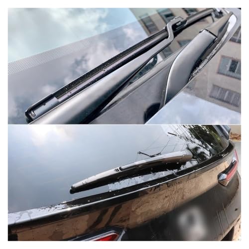 Limpiaparabrisas coche para solucionar visibilidad borrosa en Peugeot 508 SW 4