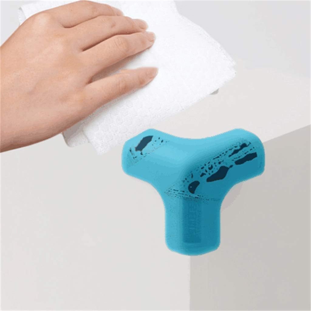 Protector de Borde de Vidrio, Protector de Esquinas de Mesa, 4 Paquetes for el Borde de una Mesa de Muebles Protección Infantil