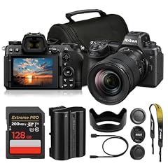 Nikon Z6 III Mirrorless Camera with 24-120mm Lens Bundle