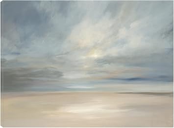 Fine Art Canvas Hope Canvas Wall Decor by Artist Dina DArgo for Living Room, Bedroom, Bathroom, Kitchen, Office, Bar, Dining & Guest Room - Ready to Hang - 46 in x 35 in