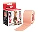 RockTape Kinesiology Tape, 2-Rolls Combo Pack (H2O Black Logo)