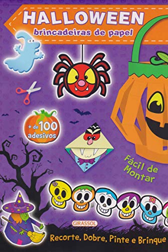 Halloween Roxo: Brincadeiras de Papel: 2