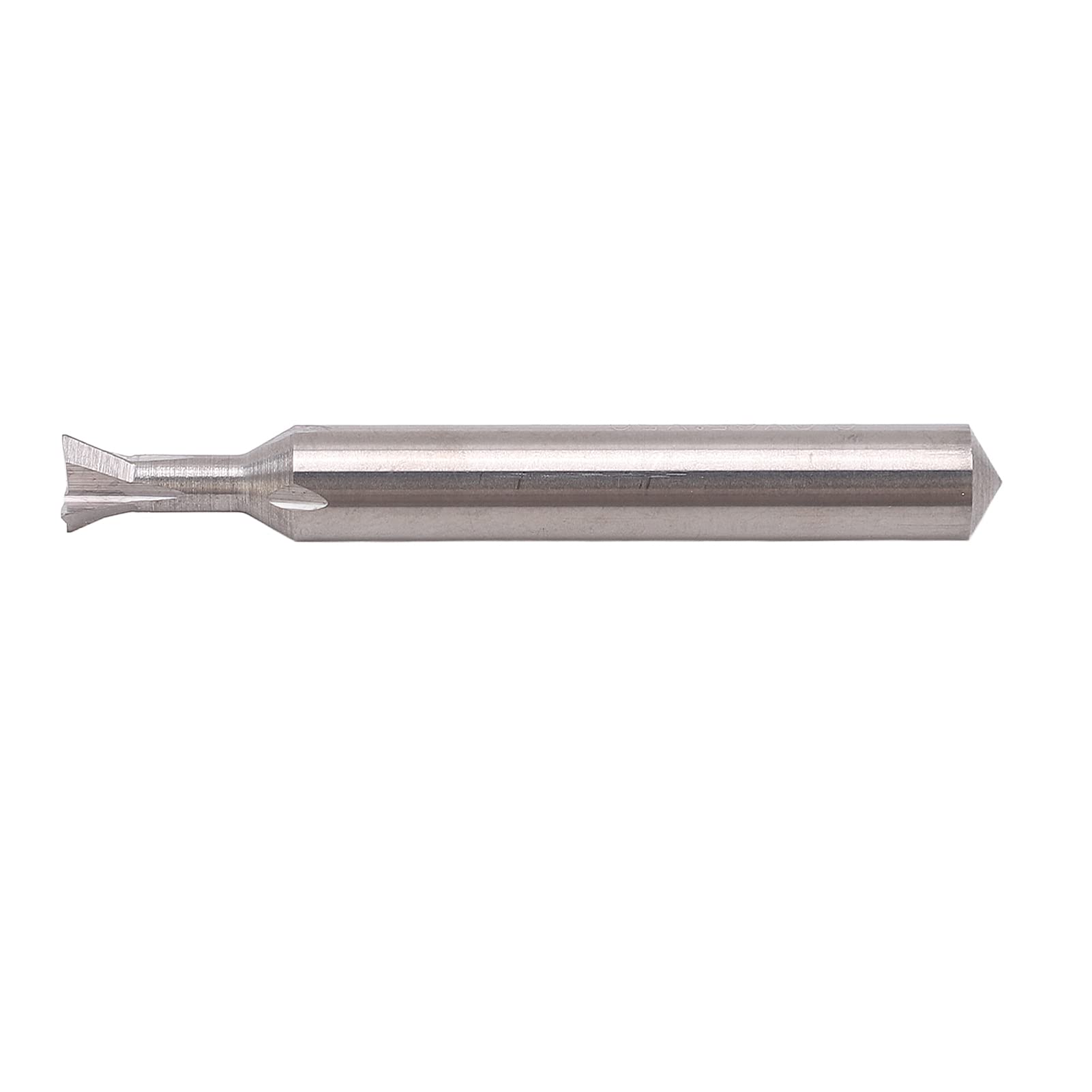 Schwalbenschwanz Bit Hartmetall Schaftfräser 6 Mm Durchmesser 4 Flöten 50 Mm Länge Universeller Fräser (65°)