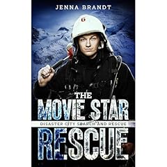 The Movie Star Rescue Audiolibro Por Jenna Brandt arte de portada
