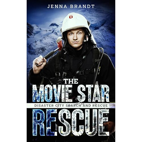 The Movie Star Rescue Audiolibro Por Jenna Brandt arte de portada