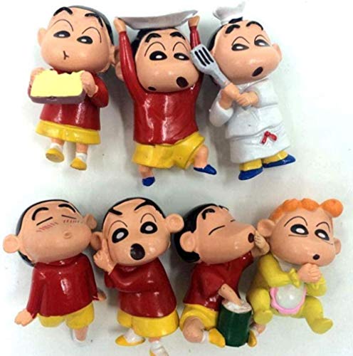Figura de Anime Figura de Anime 5 cm Crayón Shin-Chan Figura de...