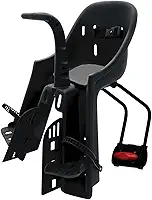 CADEIRINHA INFANTIL TRASEIRA FIXAÇÃO NO QUADRO POLISPORT KANGAROO FF PTO/CZ UN