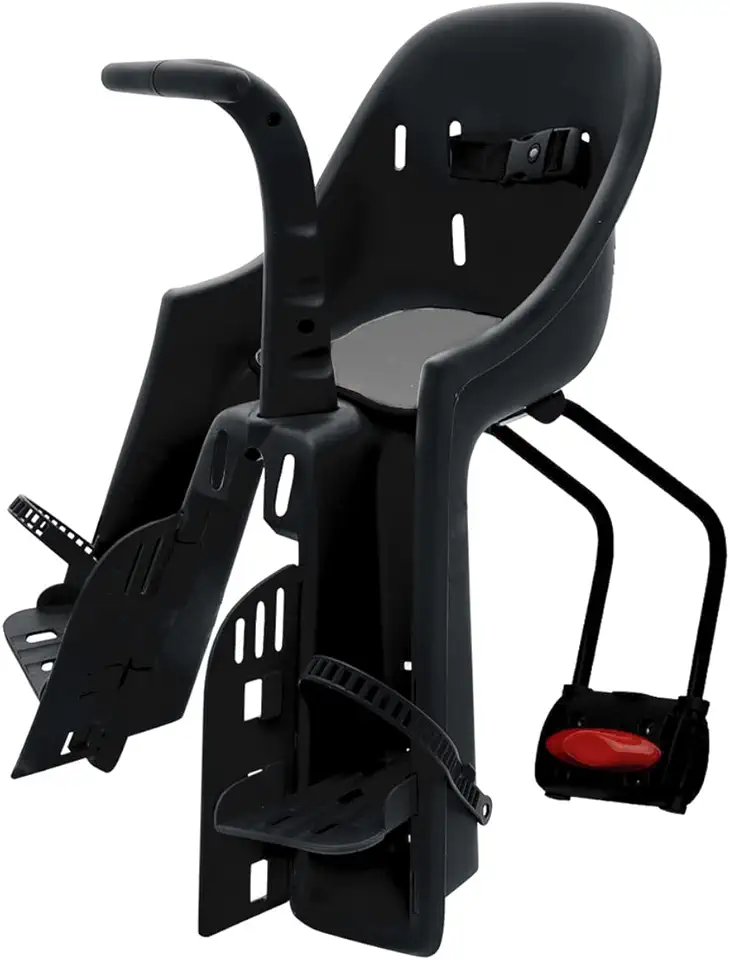 CADEIRINHA INFANTIL TRASEIRA FIXAÇÃO NO QUADRO POLISPORT KANGAROO FF PTO/CZ UN