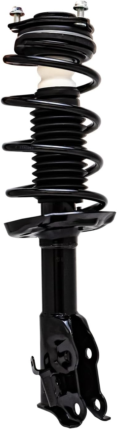 Detroit Axle - 1.8L Front Right Strut for 2006-2011 Honda Civic [Coupe], Strut w/Coil Spring Assembly Quick Install Ready 2007 2008 2009 2010 Replacement Suspension
