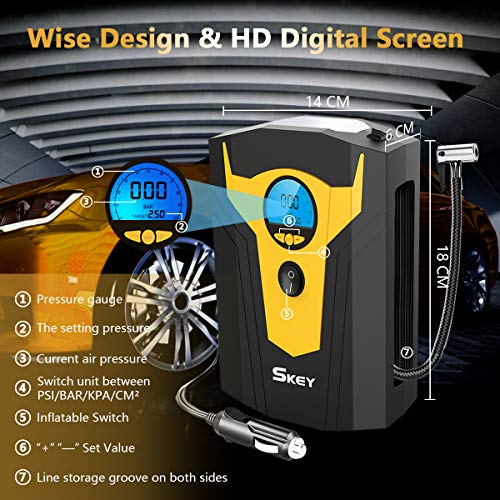 SKEY Digital Tyre Inflator Jootree Online Marketplace