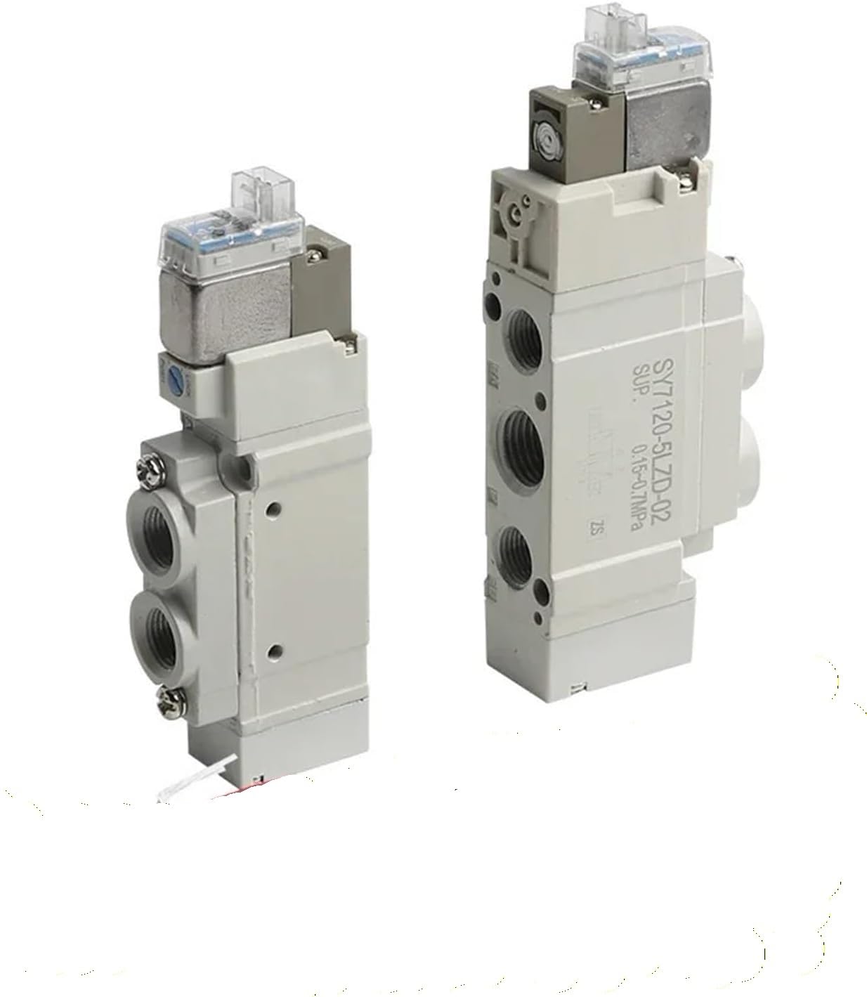 1pcs SY7120 SY7220 SY7320-5LZD-02 Pneumatic reversing Solenoid Valve-Industrial Automation Solution(SY7220-5LZD-02)