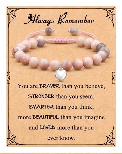 Image of JoycuFF Teen Jewelry Bracelets for Teen Teenage Gifts Ideas Trendy Stuff, 6 8 9 10 11 12 13th 16 Year Old Birthday East Christmas Gifts