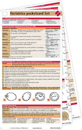 Télécharger Geriatrics Pocketcard Set Gratuit