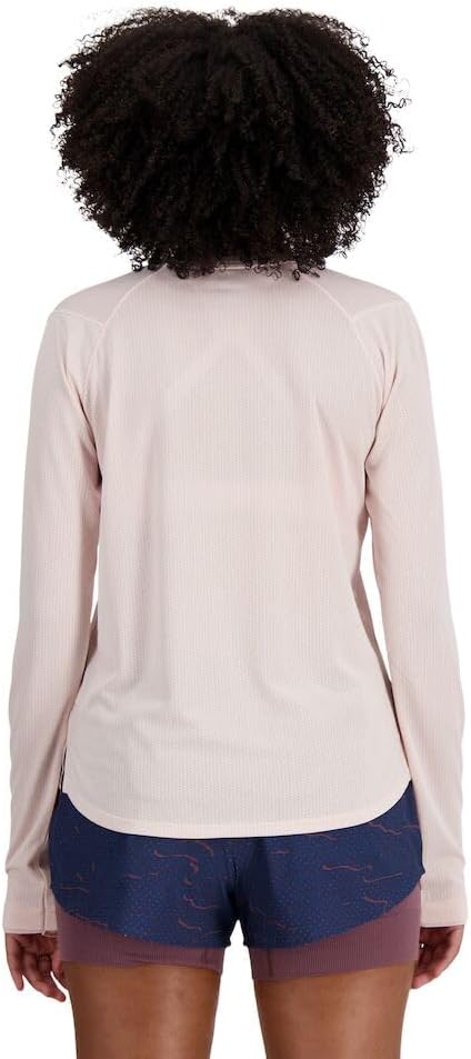 New Balance Womens Athletics Long Sleeve
