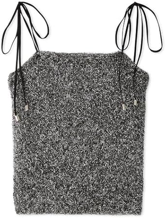 Amazon | [フレイ アイディー] フェザーラメニットアンサンブル