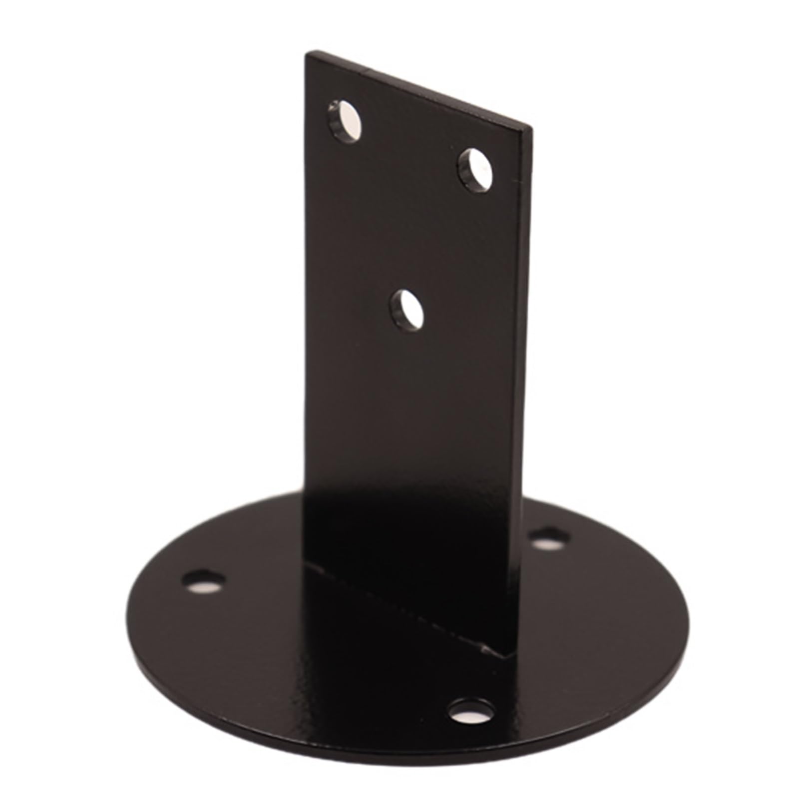 Banister Rail Brackets Handrail Bracket Bannister Wall Support Hand Rail Balustrade Mopstick Strong Stair Flat Bottom