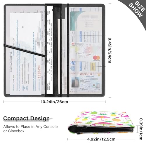 Organizador de Carro Cuero Premium miniatura 3