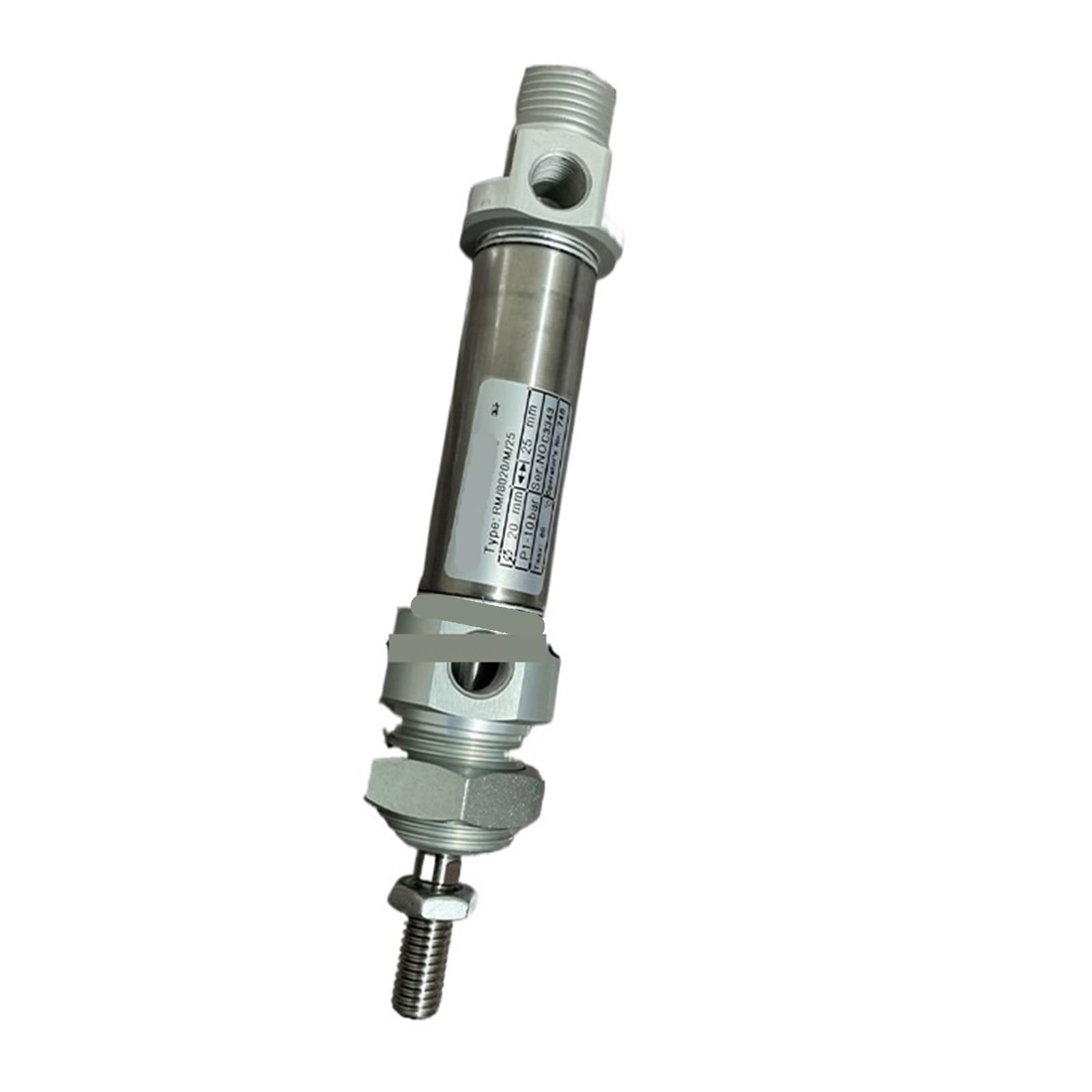 Cilindro neumático RM/8020/M/25 de doble efecto para sistemas de automatización industrial