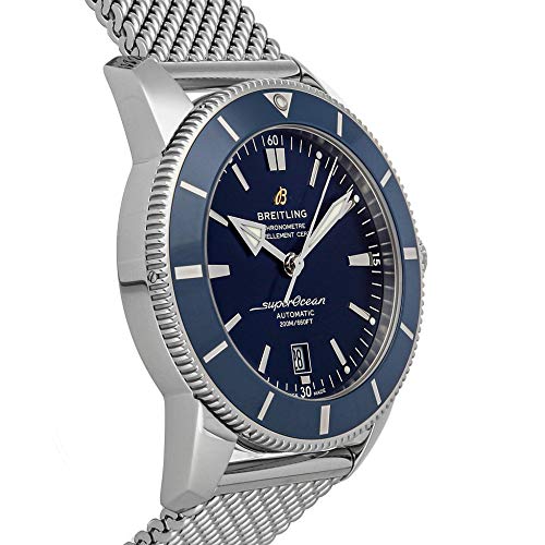 Breitling Blue Dial Stainless Steel Men's Watch AB2020161C1A13