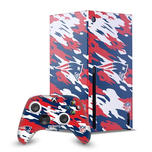 Skin Xbox Series X NFL New England Patriots par Head Case Designs