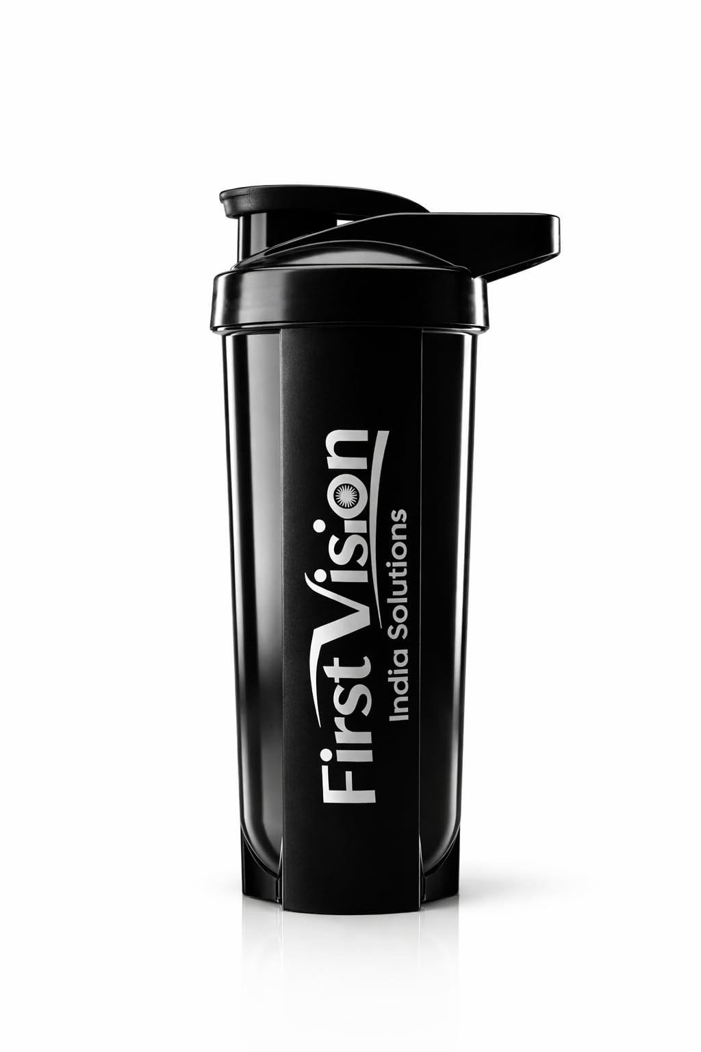 New Premium Protein Shaker Bottle | 700ml Leak-Proof BPA-Free Gym Shaker with Mixing Ball | For Protein Shakes, Pre-Workout, Smoothies & Supplements (Frosted Black)-picture-15