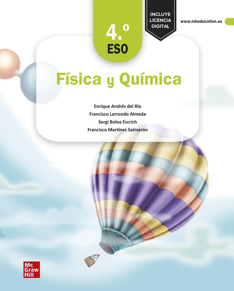 Física y Química 4.º ESO (LOMLOE)