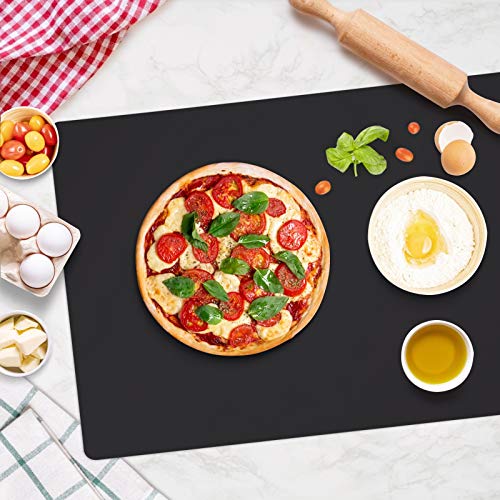 Gartful GAFBA301386 Silicone Mats For Kitchen Counter, Large Silicone Countertop Protector 25 Inch By 17", Nonskid Heat Resistant Desk Saver Pad, Multipurpose Mat, Placemat thumb #6