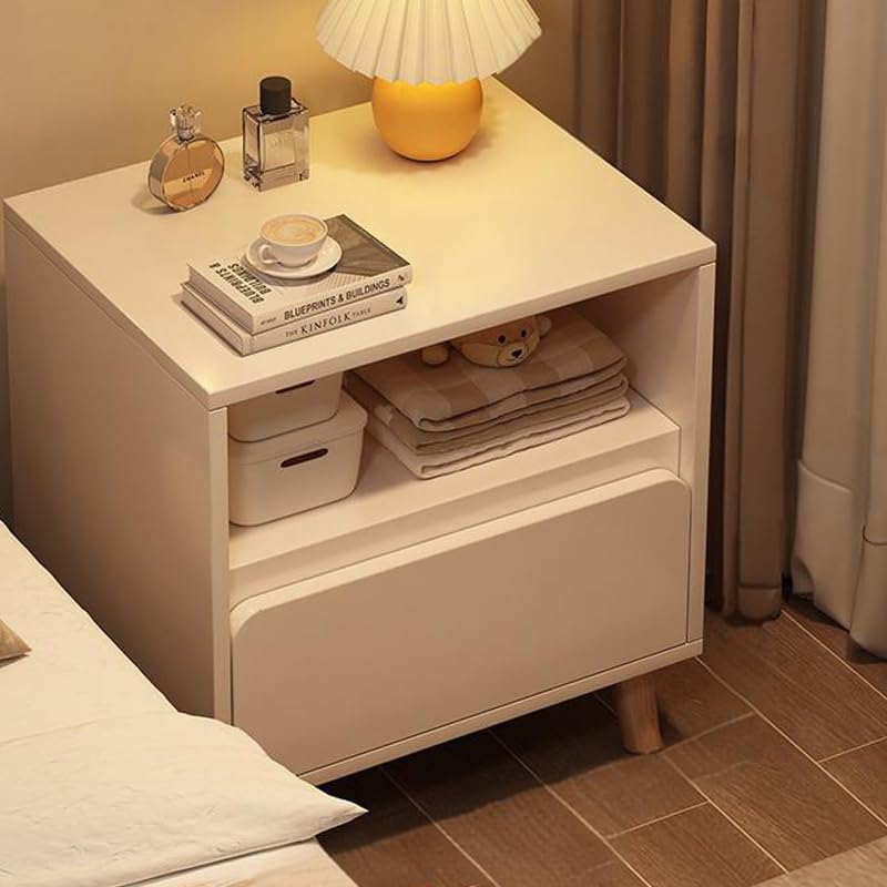 Amazon.co.jp: ナイトテーブルサイドチェスト床头柜ベッドサイド