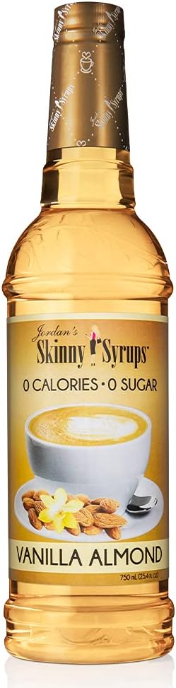 Vanilla Almond-Jordan's Skinny Syrups Sugar Free